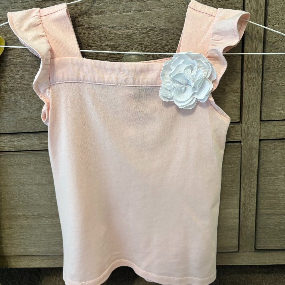 Janie and Jack Pink Tank Top